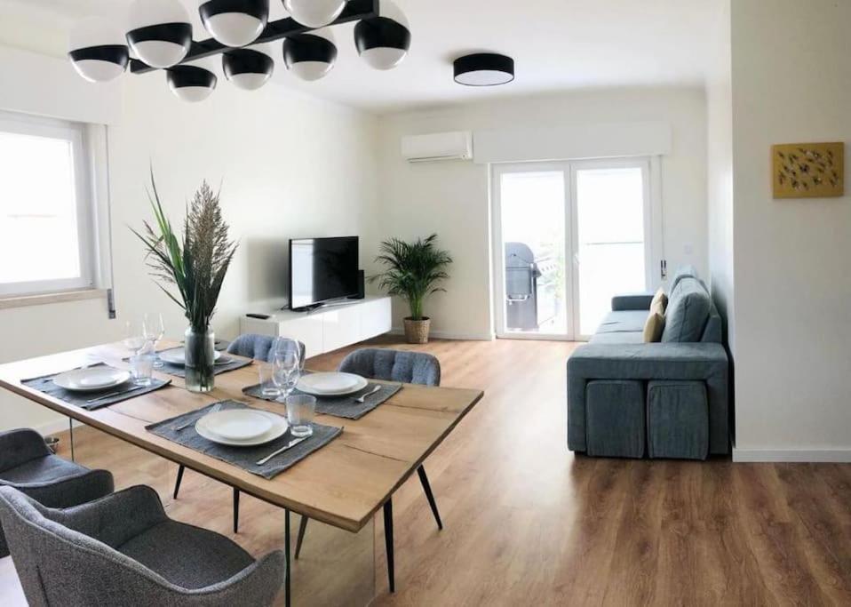 קוסטה דה קפאריקה Caparica Beach House מראה חיצוני תמונה